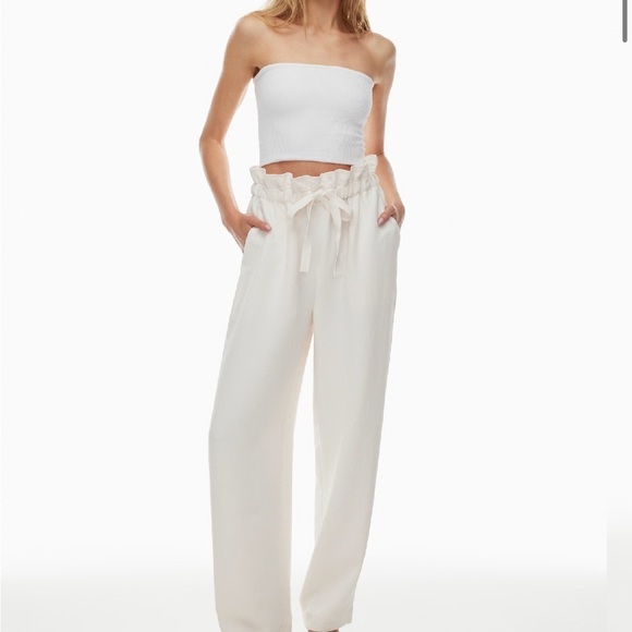 Aritzia Wilfred Paperbag Pants - Picture 1 of 4